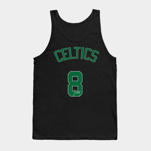 Kristaps Porzingis Tank Top by IMITENE